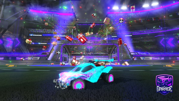 A Rocket League car design from DuckyTrooper