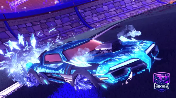 A Rocket League car design from brianman27513