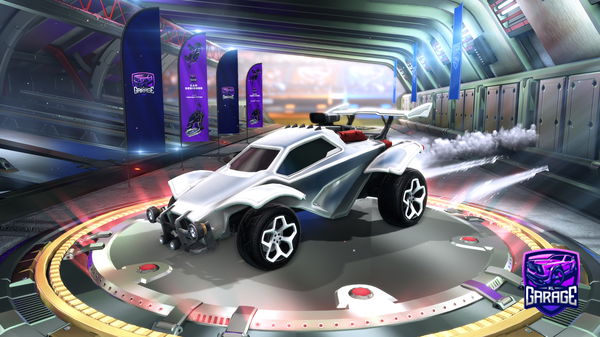 A Rocket League car design from C-o-o-p-_