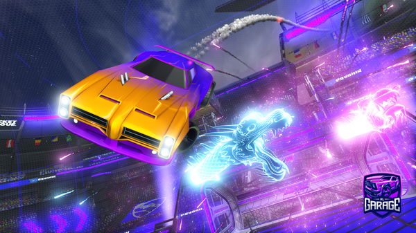 A Rocket League car design from zyvaxxx