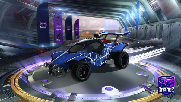 A Rocket League car design from Agent_LJ