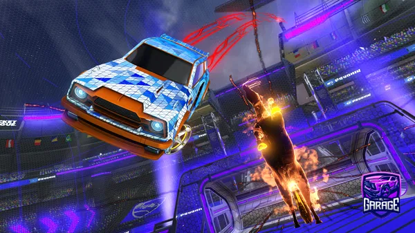 A Rocket League car design from ZJJETT2404