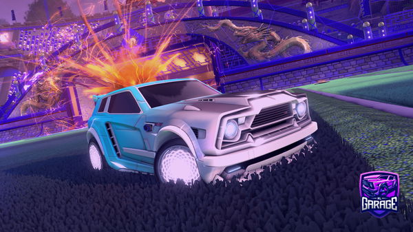 A Rocket League car design from Matias_odeial2