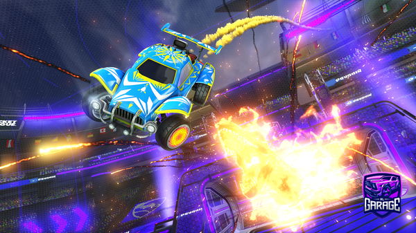 A Rocket League car design from ymhc2006