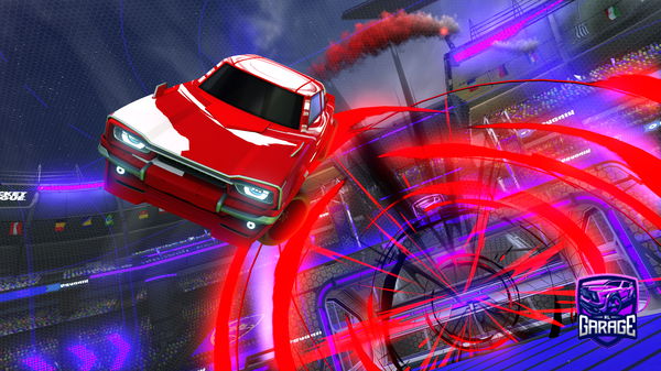 A Rocket League car design from Popluxs