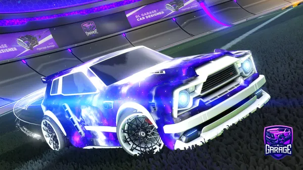 A Rocket League car design from DaGoldenEagleMC