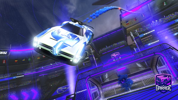 A Rocket League car design from damo191619