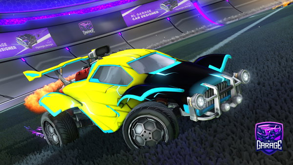 A Rocket League car design from NoahVinh