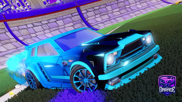 A Rocket League car design from Rewind__