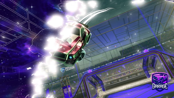 A Rocket League car design from masterofthegame