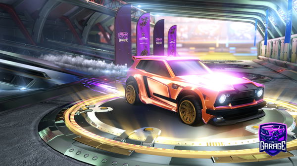 A Rocket League car design from Didi72