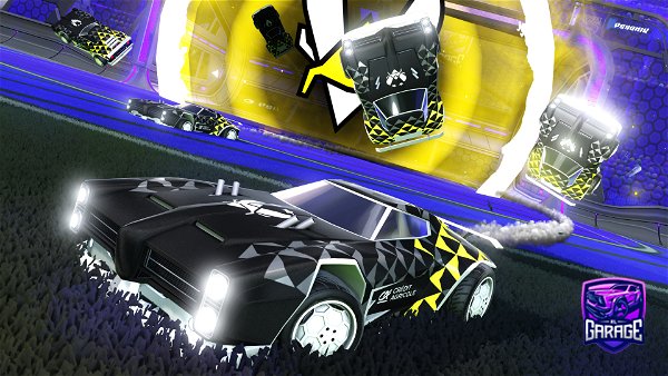 A Rocket League car design from daboys_on_the_Switch