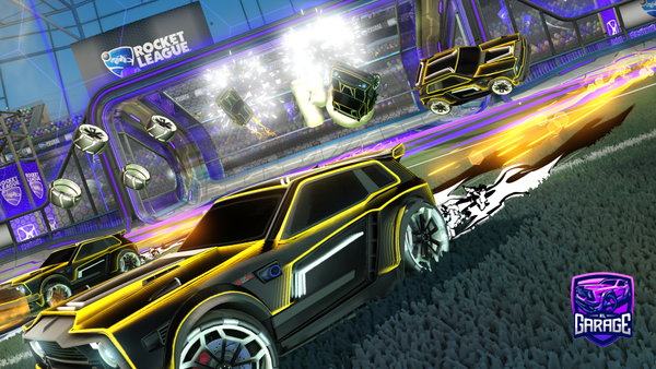 A Rocket League car design from Rocket_Groot