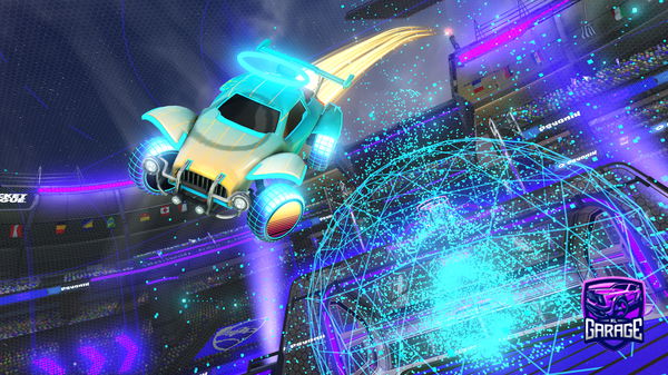 A Rocket League car design from KRILU_GmbH