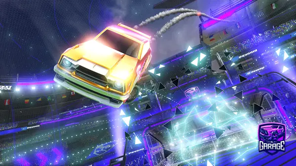 A Rocket League car design from ninpeep9