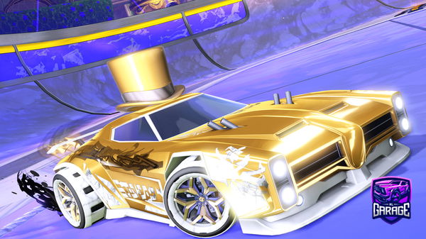 A Rocket League car design from KDKNABB