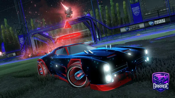 A Rocket League car design from jfjdisjnzisu
