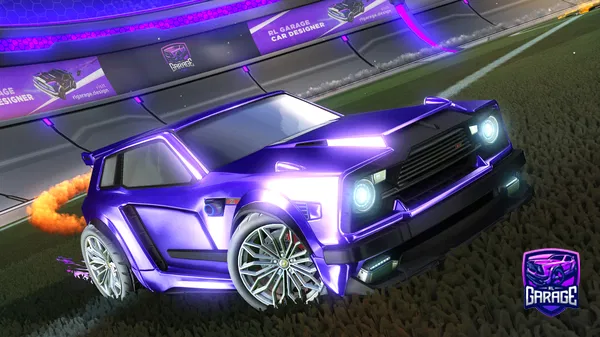 A Rocket League car design from RPOzyro