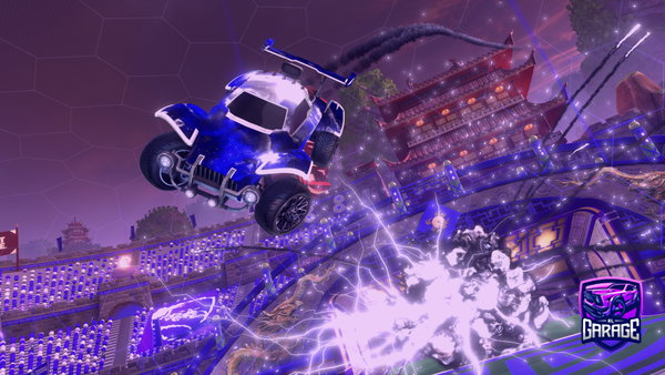 A Rocket League car design from Shining_Nico