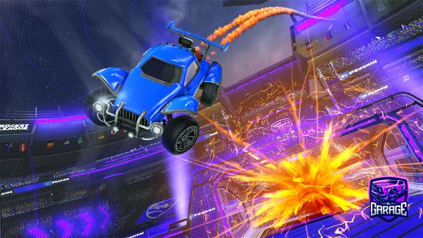 A Rocket League car design from G2_is_the_best_team