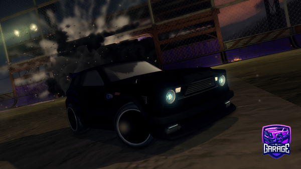 A Rocket League car design from bennettkelley15