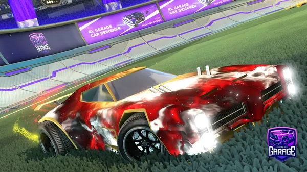 A Rocket League car design from Turbo2004e