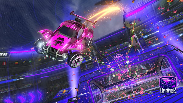 A Rocket League car design from N0T_ARIES