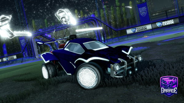 A Rocket League car design from BostonMark1122