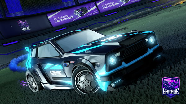 A Rocket League car design from Reesey-triplet1t