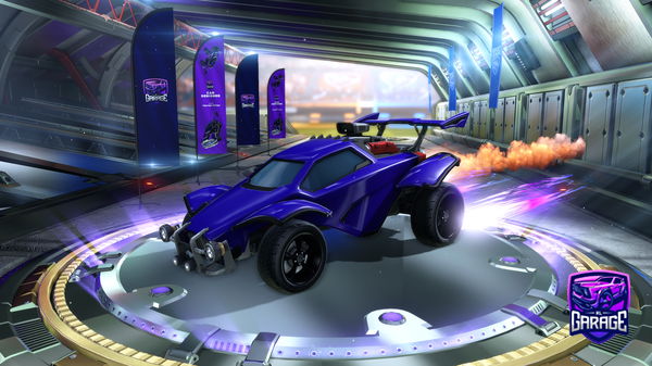 A Rocket League car design from bakonYT