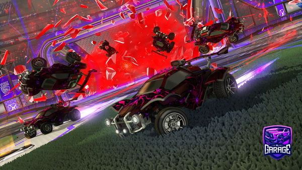 A Rocket League car design from SOY-GRAN-PLATINO