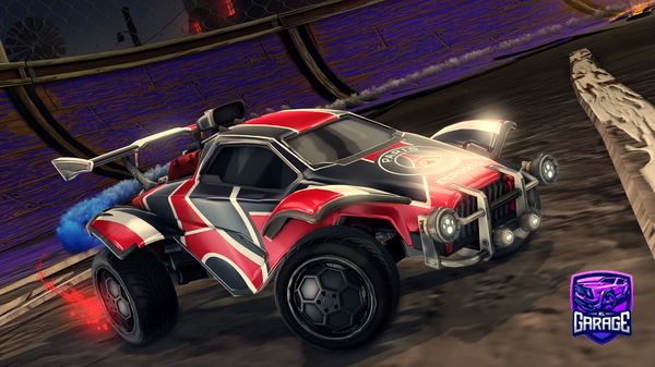 A Rocket League car design from pignouf34820