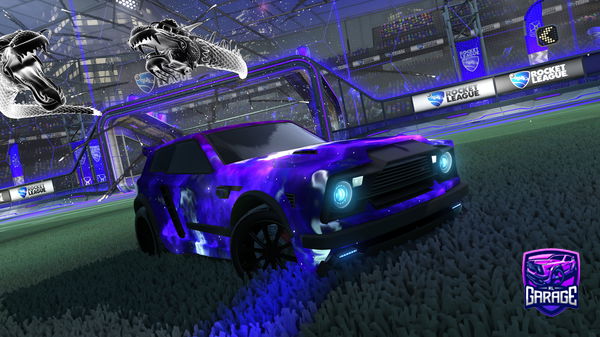 A Rocket League car design from VenomPINN