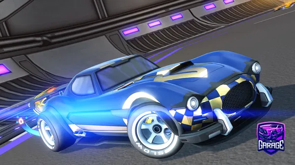 A Rocket League car design from DDriftK1ng