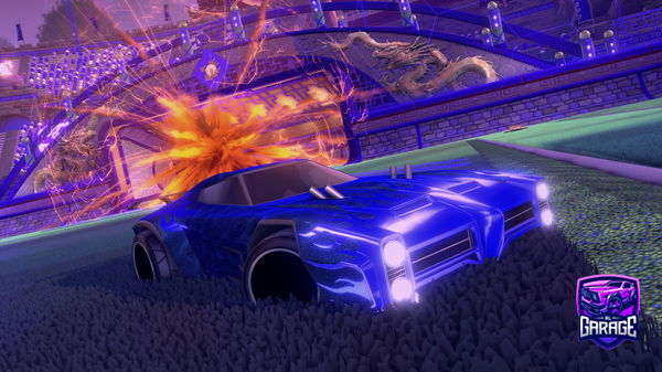 A Rocket League car design from JR_clipz