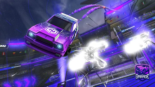 A Rocket League car design from aaronkanz29