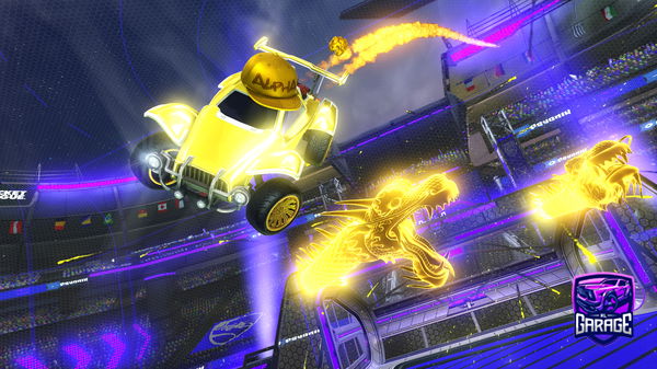 A Rocket League car design from ApparentlyMystic