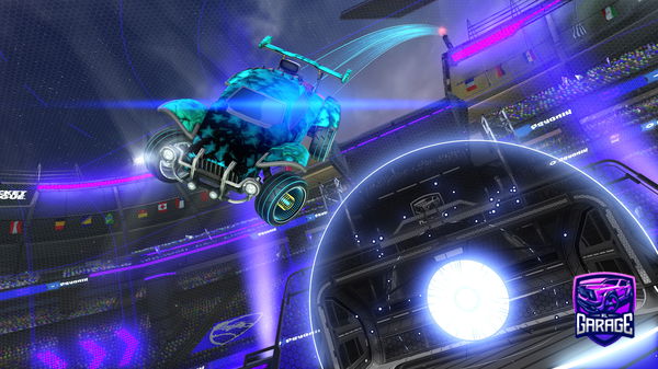 A Rocket League car design from NathanHHHH