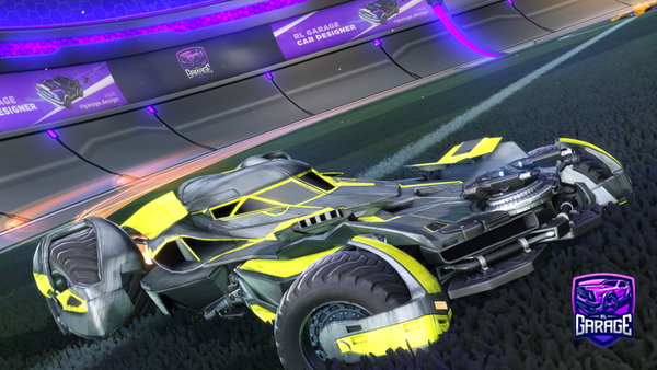 A Rocket League car design from Subreme10