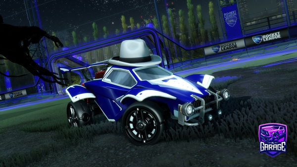 A Rocket League car design from user939472984
