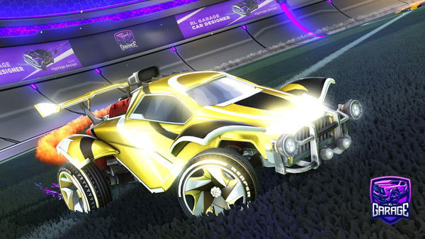 A Rocket League car design from Slovakis