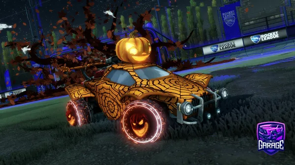 A Rocket League car design from MrMerp7