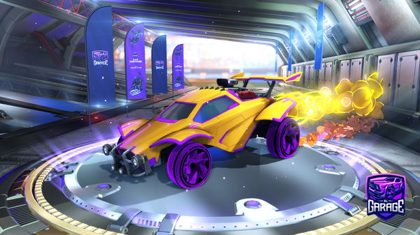 A Rocket League car design from gdarkog