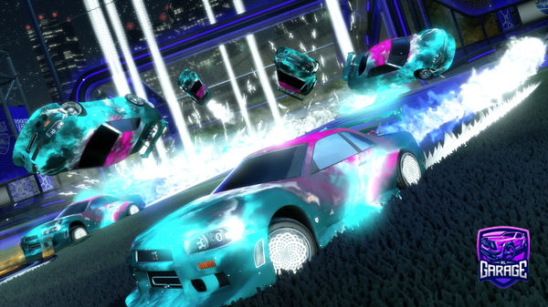 A Rocket League car design from Paul12324