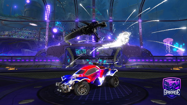 A Rocket League car design from ALT__JYRO