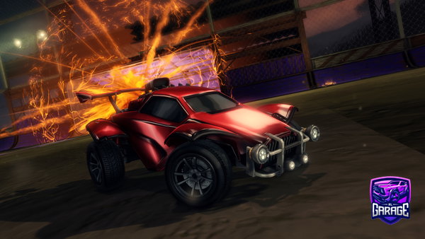 A Rocket League car design from javierfp08
