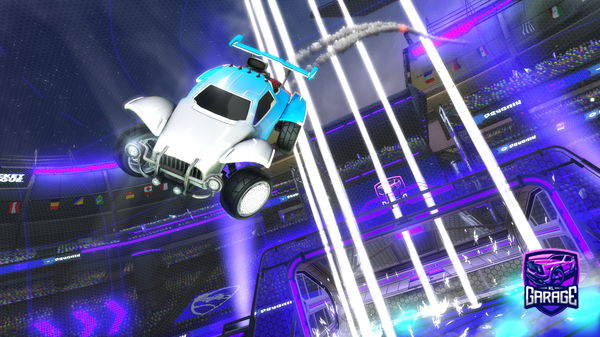 A Rocket League car design from dylanhardy26