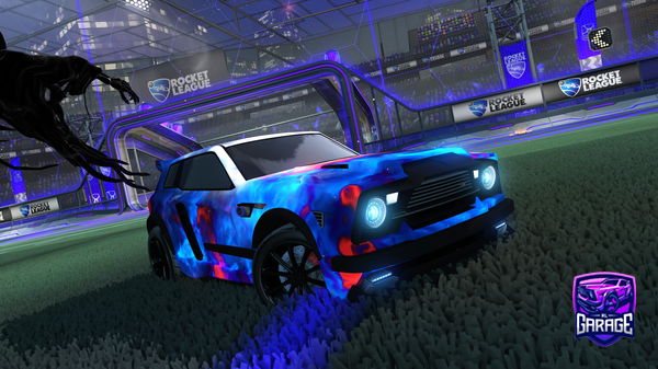 A Rocket League car design from loricrl