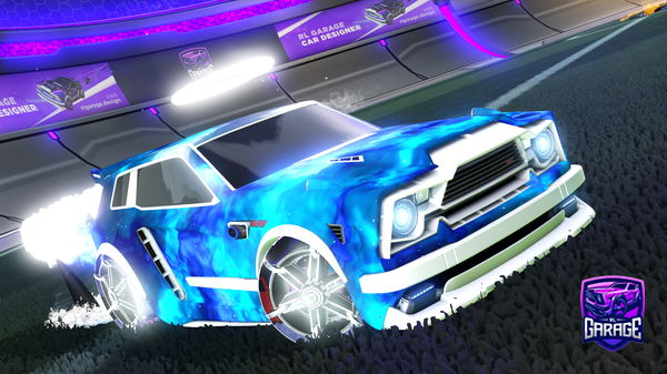 A Rocket League car design from Valenthorlet27
