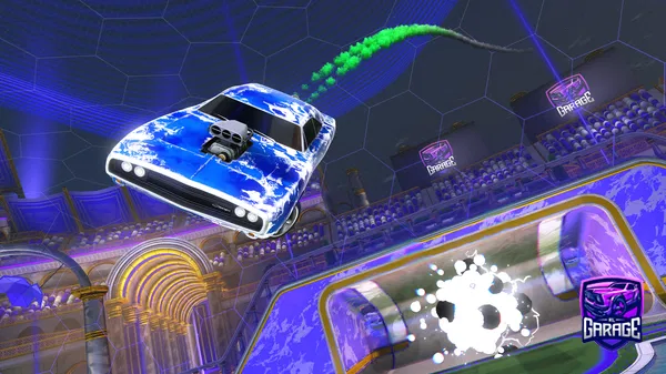 A Rocket League car design from Lesha_RLCS